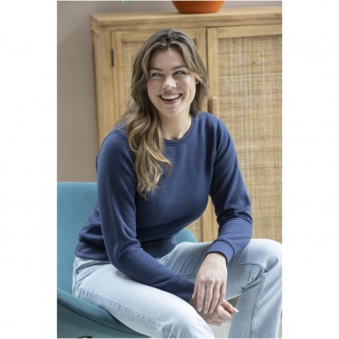 Logo trade mainoslahja kuva: Zenon naisten svetari pyöreällä kaula-aukolla