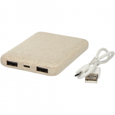 Asama 5000 mAh varavirtalähde vehnänoljesta – yksityiskohtakuva 8