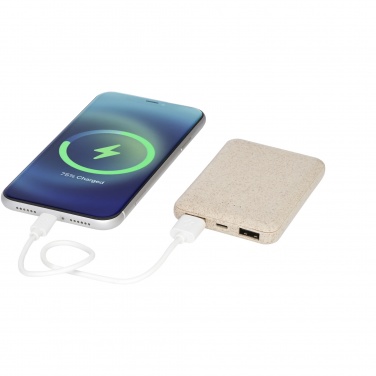 Asama 5000 mAh varavirtalähde vehnänoljesta – yksityiskohtakuva 9
