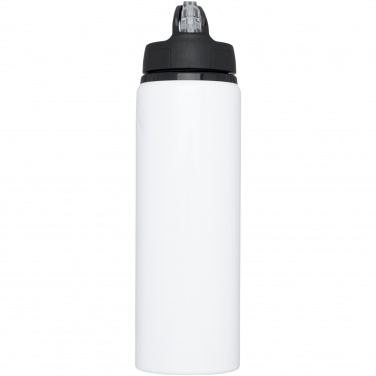 Fitz 800 ml alumiininen juomapullo, Valkoinen – yksityiskohtakuva 2