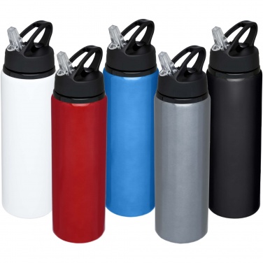 Fitz 800 ml alumiininen juomapullo, Valkoinen – yksityiskohtakuva 4