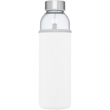 Bodhi 500 ml lasinen juomapullo, Valkoinen – yksityiskohtakuva 2