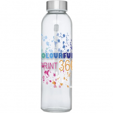 Bodhi 500 ml lasinen juomapullo, Valkoinen – yksityiskohtakuva 4