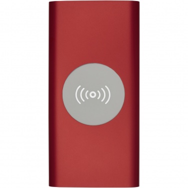 Logo trade liikelahja kuva: Juice 8000 mAh:n langaton varavirtalähde