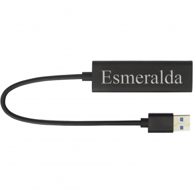 ADAPT alumiininen USB 3.0 -keskitin logolla – yksityiskohtakuva 6