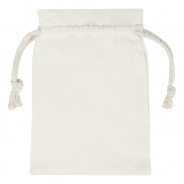 Logotrade liikelahjat mainoslahjat tuotekuva: Denise puinen hyppynaru puuvillapussissa