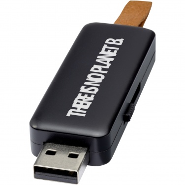 Gleam 8 Gt USB-muistitikku valaisevalla logolla – yksityiskohtakuva 3
