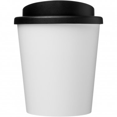 Americano® Espresso 250 ml eristetty muki kierrätetystä materiaalista, Valkoinen / musta – yksityiskohtakuva 2