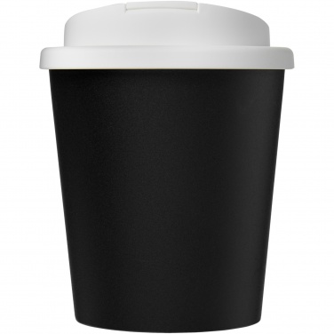 Americano® Espresso Eco 250 ml termosmuki roiskeenkestävällä kannella, Musta / valkoinen – yksityiskohtakuva 2