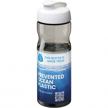 Logotrade liikelahja tuotekuva: H2O Active® Eco Base 650 ml:n urheilujuomapullo läppäkannella