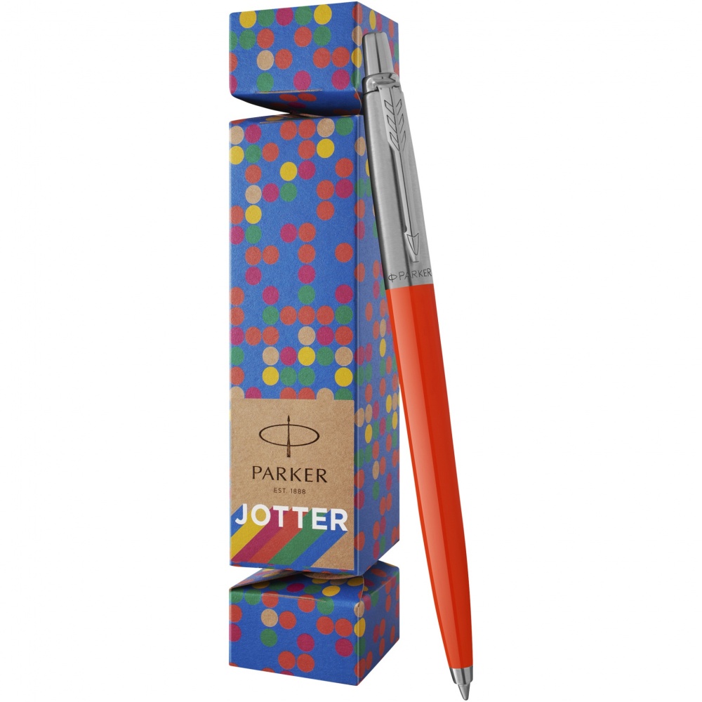 Logotrade mainostuotet kuva: Parker Jotter Cracker-kynälahjasetti