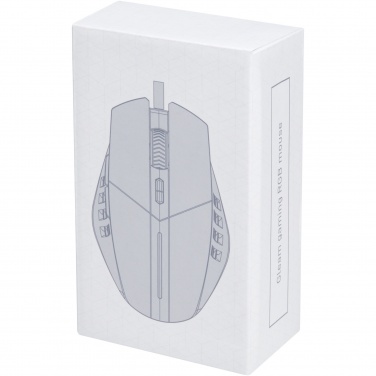 Logotrade liikelahjat mainoslahjat tuotekuva: Gleam RGB -pelihiiri