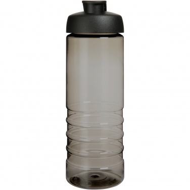 Logotrade mainostuote tuotekuva: H2O Active® Eco Treble 750 ml:n juomapullo flip lid -kannella