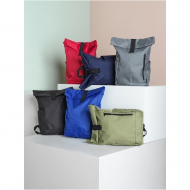 Logotrade liikelahjat kuva: Byron 15,6" GRS RPET -rullareppu 18 l