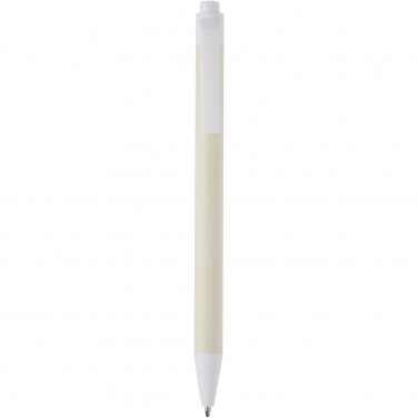 Logo trade mainostuotet tuotekuva: Dairy Dream -kuulakärkikynä, runko valmistettu kierrätyistä maitopurkeista