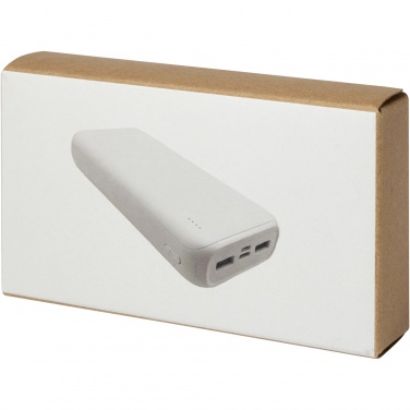 Electro 20 000 mAh varavirtalähde kierrätetystä muovista – yksityiskohtakuva 4