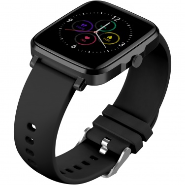 Logotrade mainoslahjat kuva: Prixton AT803 -aktiivisuusranneke värinäytöllä, lämpömittari