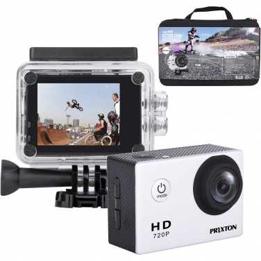 Logo trade liikelahjat mainoslahjat kuva: Prixton DV609 Action Camera