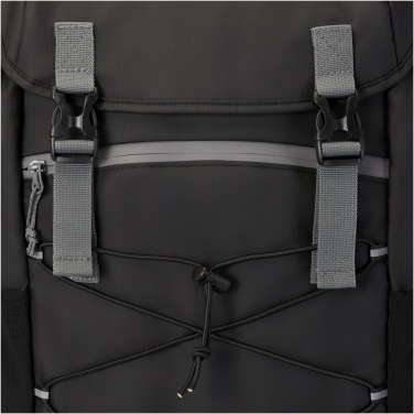 Logo trade mainoslahjat ja liikelahjat kuva: Aqua 15,6" GRS-kierrätetystä materiaalista valmistettu vedenkestävä reppu kannettavalle tietokoneelle 23 l