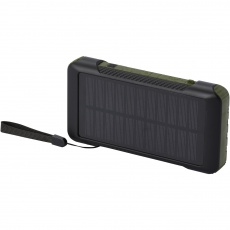 Soldy 10 000 mAh aurinko- ja dynamovaravirtalähde kierrätysmuovia
