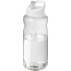 H2O Active® Big Base 1 litran urheilujuomapullo kaatonokkakannella