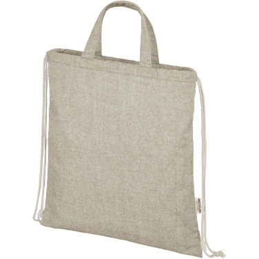 Pheebs 150 g/m² Aware™ kierrätetyistä materiaaleista valmistettu reppu kiristysnyörillä