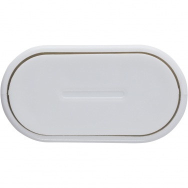 Logo trade mainoslahjat tuotekuva: Whiz kierrätetystä muovista valmistettu modulaarinen latauskaapeli