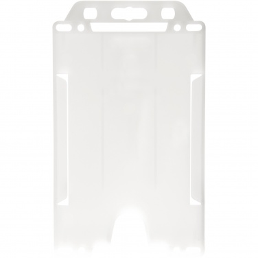 Logo trade mainostuote kuva: Pierre kierrätetystä muovista valmistettu kortinpidike 