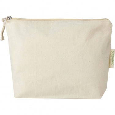 Logo trade mainoslahjat tuotekuva: Orissa 180 g/m² organic toiletry bag 1L