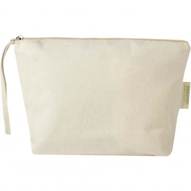 Logo trade mainoslahja kuva: Orissa 180 g/m² organic large accessory pouch 3L