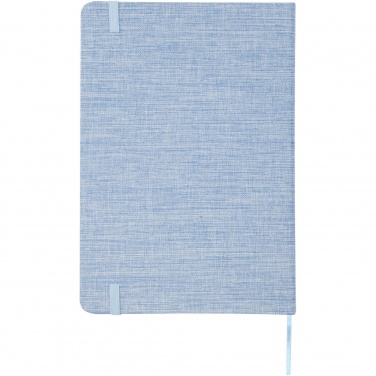 Logo trade liikelahja mainoslahja tuotekuva: Ramona kovakantinen puuvillamuistikirja, A5