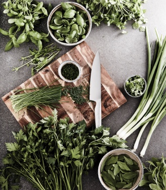 Logo trade mainoslahja ja liikelahja tuotekuva: VINGA Hattasan kokkiveitsi