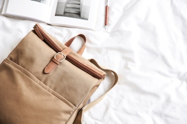 Logotrade mainostuote tuotekuva: VINGA Sloane selkäreppu RCS-kierrätyspolyesteriä