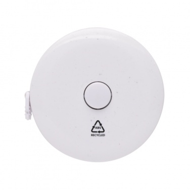 Logo trade mainoslahja kuva: Mittanauha RCS kierrätetystä muovista