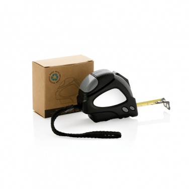 Logo trade liikelahjat tuotekuva: RCS Auto stop mittanauha 3m/16mm kierrätetystä muovista