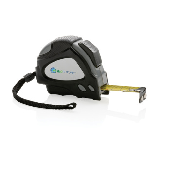 Logo trade liikelahjat tuotekuva: RCS Auto stop mittanauha 5m/19mm kierrätetystä muovista