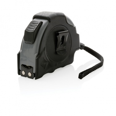 Logotrade liikelahja tuotekuva: RCS Auto stop mittanauha 8M/25mm kierrätetystä muovista