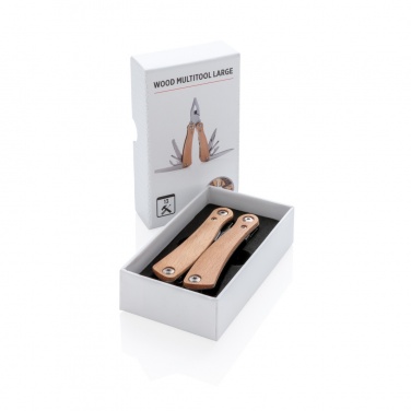 Logo trade liikelahja kuva: Puinen yleistyökalu