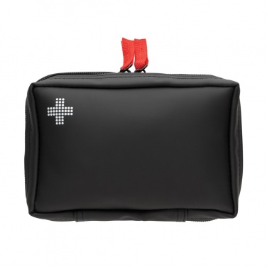 Logo trade mainoslahjat ja liikelahjat kuva: Ensiapusetti RCS nubuck PU-materiaalista