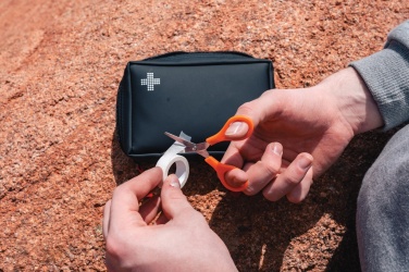 Logo trade mainoslahja kuva: Ensiapusetti RCS nubuck PU-materiaalista