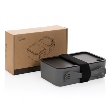 Logo trade mainostuotet tuotekuva: GRS RPP lounaslaatikko sporkilla