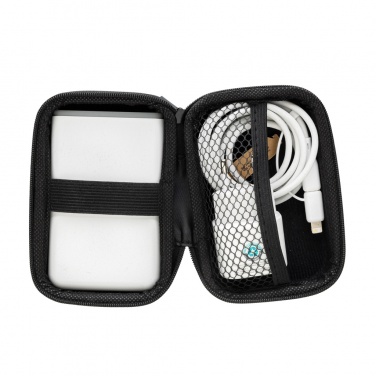 Logotrade mainostuotet kuva: Surge RCS kierrätetty PET 20W tyyppi C lataussetti 3 kpl