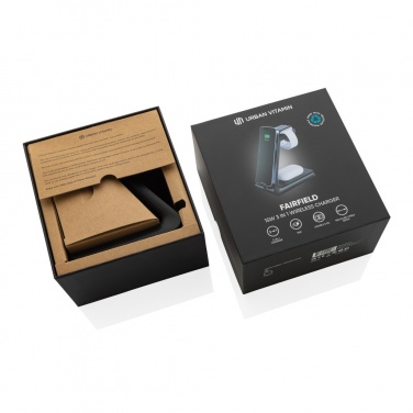 Logotrade mainostuote tuotekuva: Urban Vitamin Fairfield 3-in-1 RCS laturi