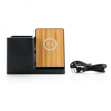 Logo trade mainoslahjat tuotekuva: Ontario RCS 10W langaton laturi kierrätetystä muovista