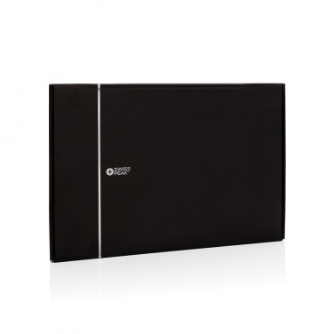 Logo trade liikelahjat tuotekuva: Swiss Peak RCS kierrätetty PU 15W 3 in 1 -lataushiirimatto