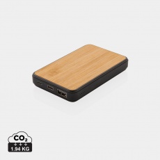 RCS 5000mAh varavirtalähde kierrätetystä muovista