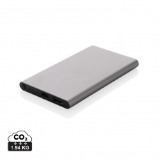 RCS 4000 mAh USB-C-varavirtalähde kierrätysalumiinista