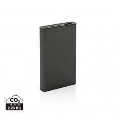 Terra RCS virtapankki 5000mAh kierrätetystä alumiinista