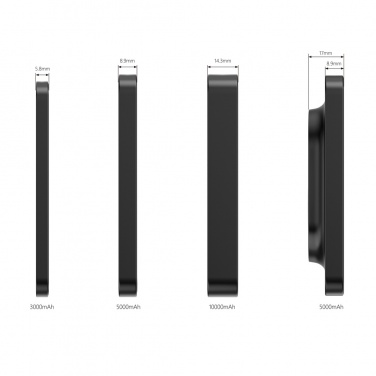 Logotrade mainostuote tuotekuva: Urban Vitamin Richmond 5000mAh virtapankki RCS