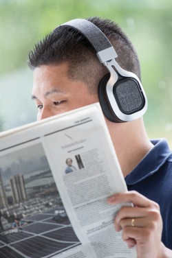 Logotrade liikelahjat kuva: Vogue kuulokkeet